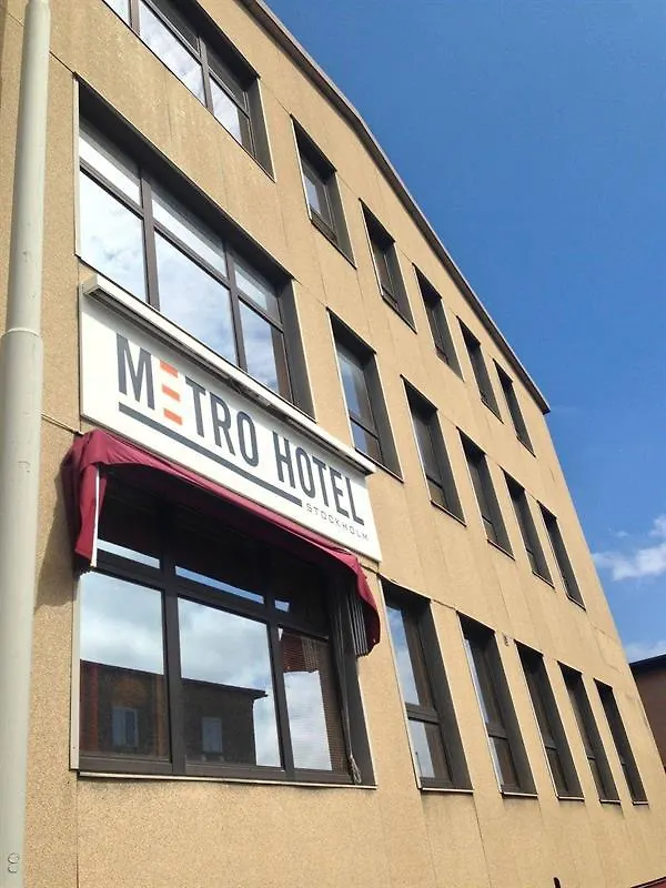 Metro Hotel Stockholm 3*,  Sweden